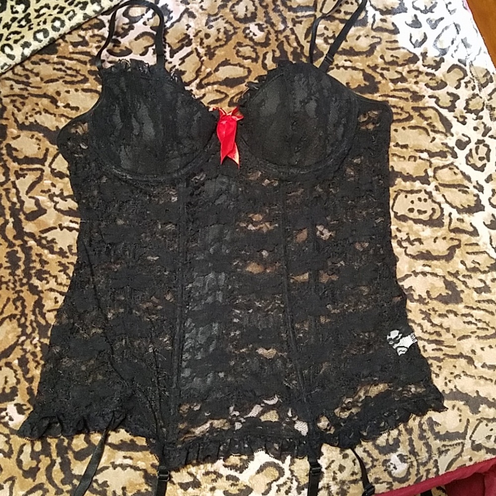 Lace corset